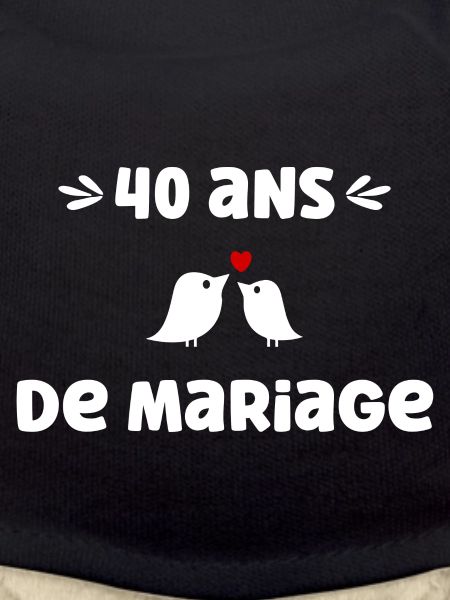40 ans de mariage