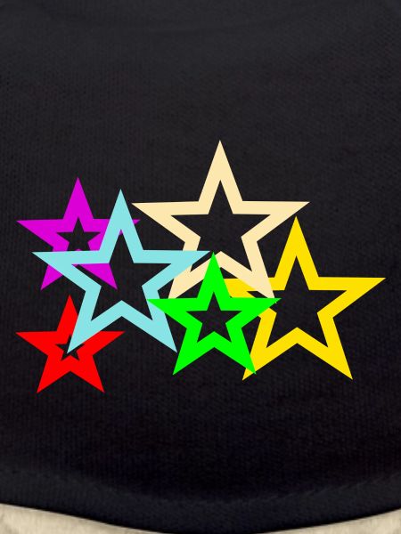 bunte Sterne