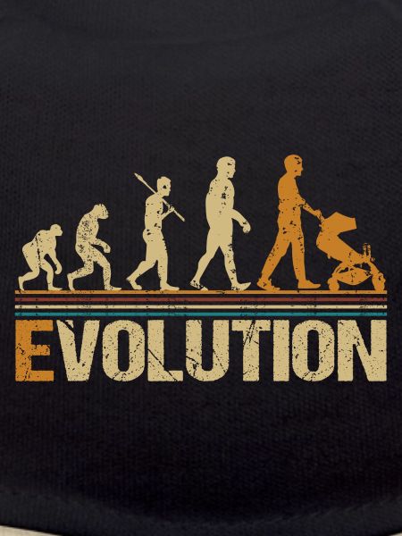 Papa père avec poussette évolution