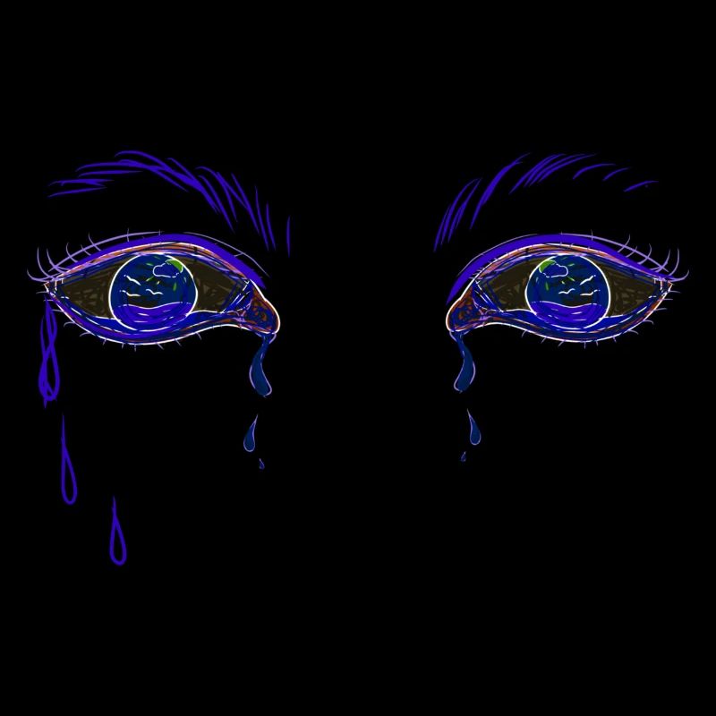 augen weinen