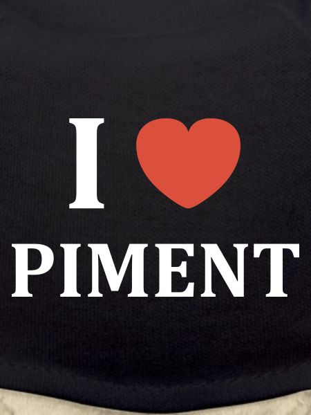 i love piment