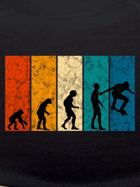 Skateboarder Skateboard Evolution Skate Skateing