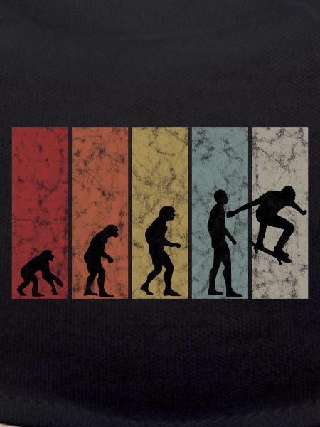 Skateboarder Skateboard Evolution Skate Skateing
