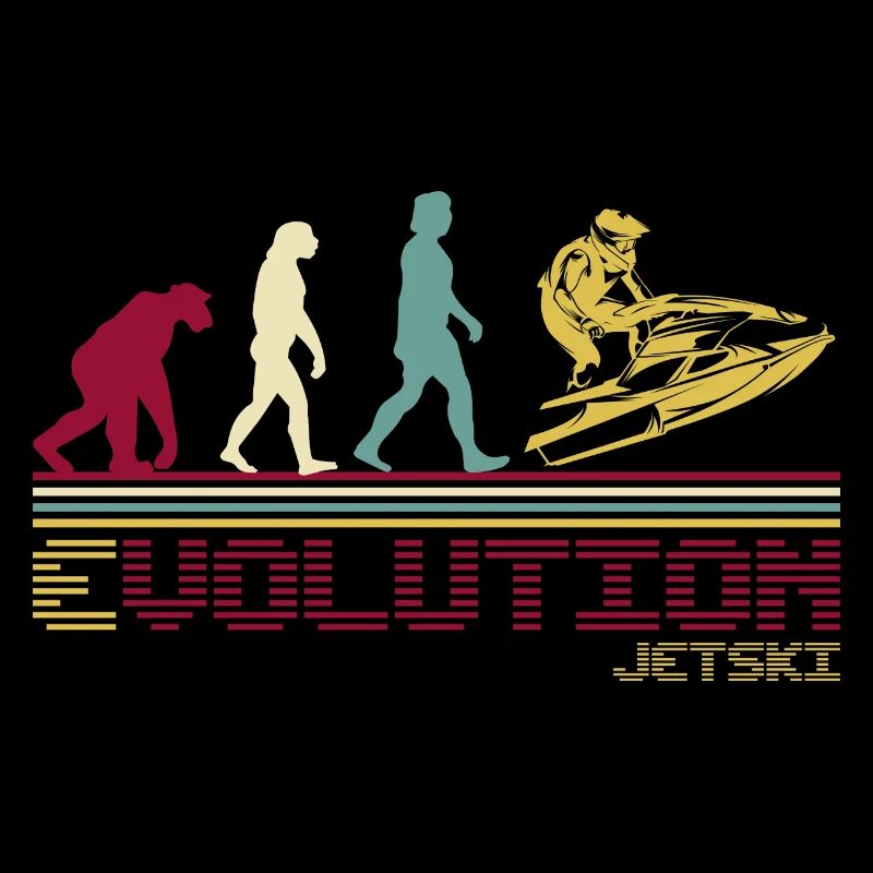 Jetski Evolution Retro