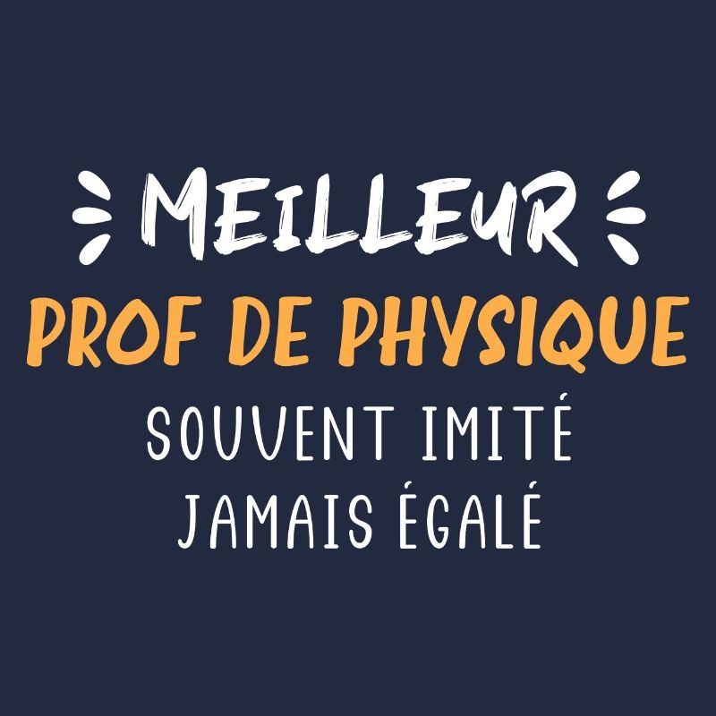Meilleure prof de physique imitée jamais égalée