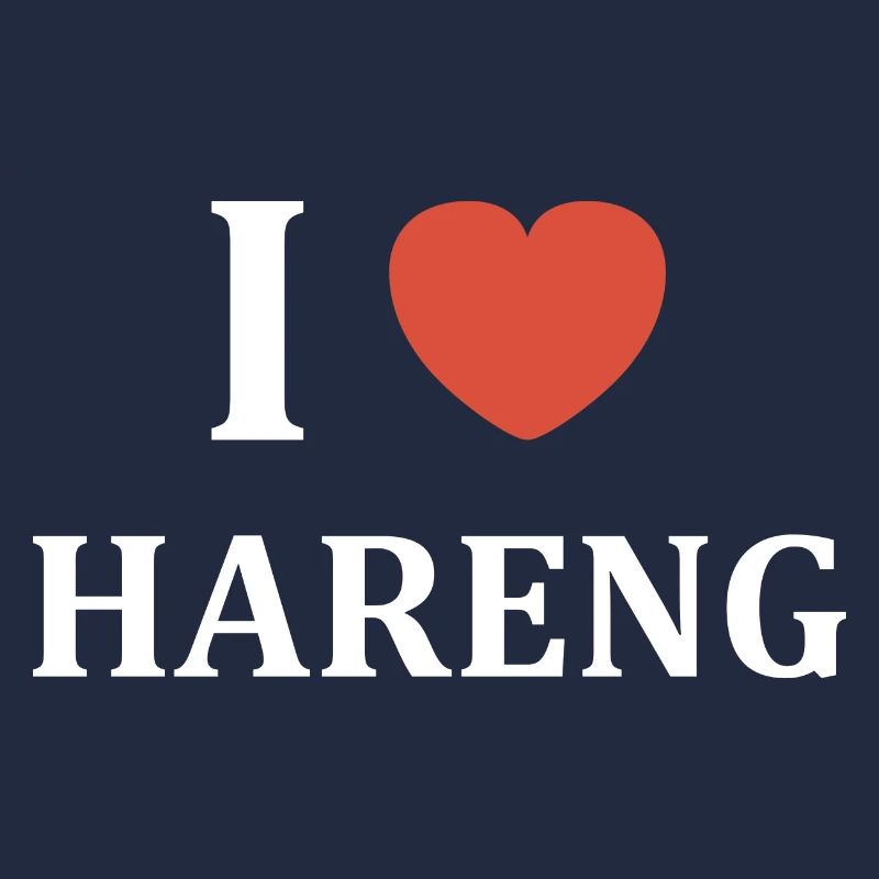 i love hareng