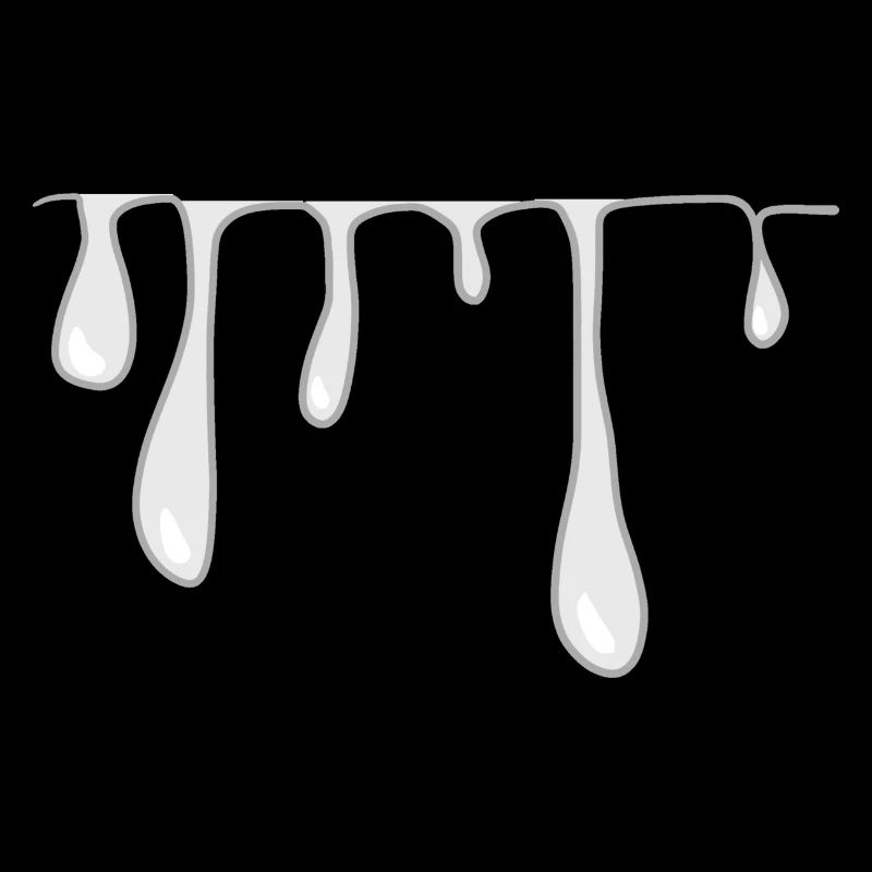 drops slime line pattern