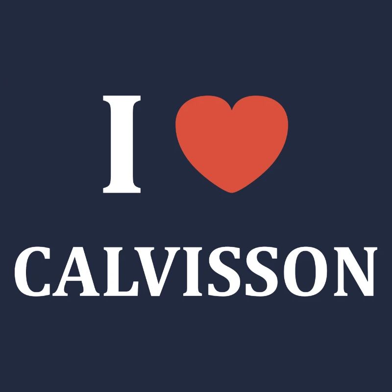 i love Calvisson