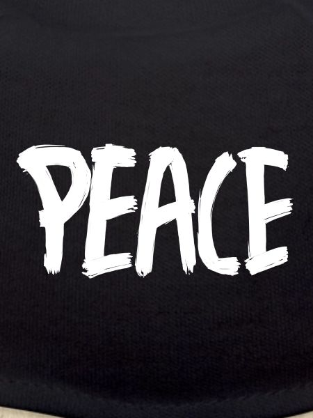 PEACE White Paint BRUSHES