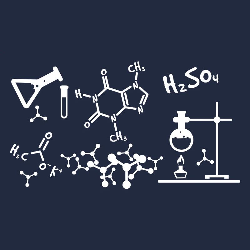 Chemistry reaction equation Structural formula