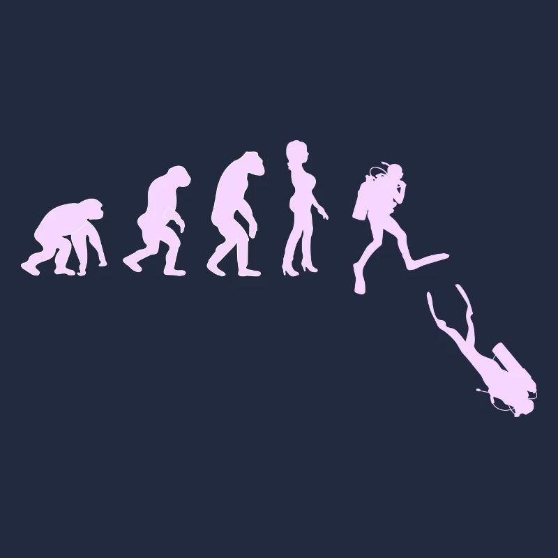 Gerätetauchen Tauchen Taucherin Evolution Pink