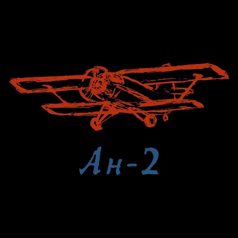 An-2 Antonov Flugzeug Doppeldecker Geschenk