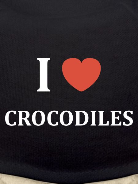 i love crocodiles