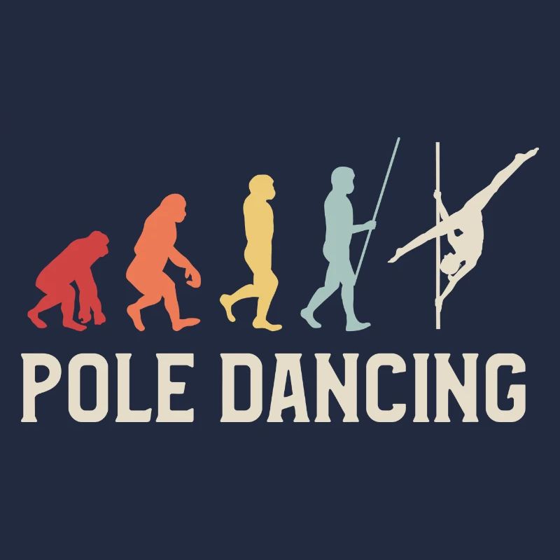 Pole Dancing Evolution Tänzerin Pole Fitness