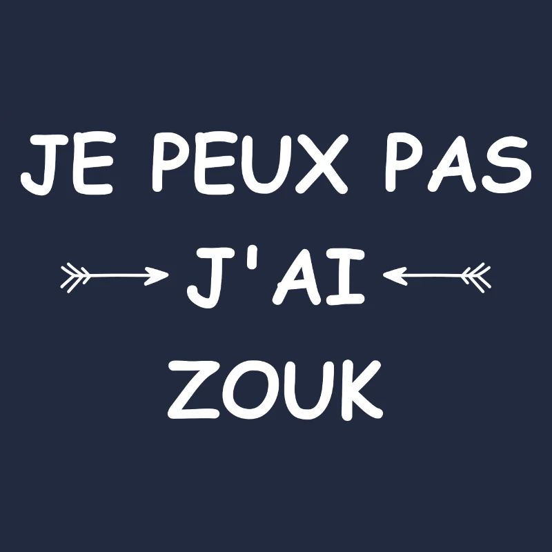 Je peux pas j'ai zouk