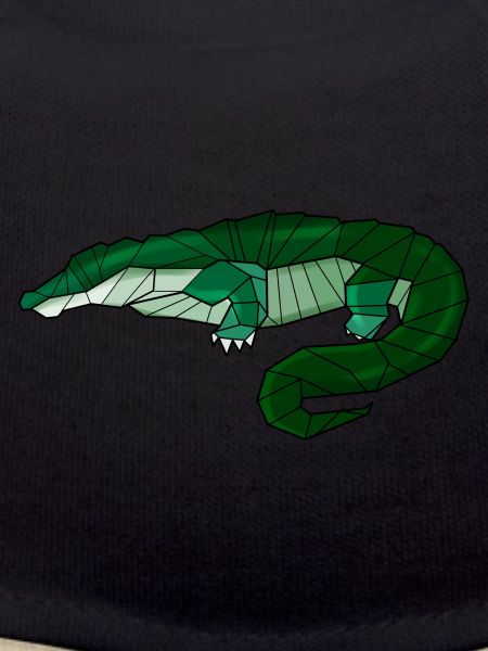 Geometric Crocodile Alligator