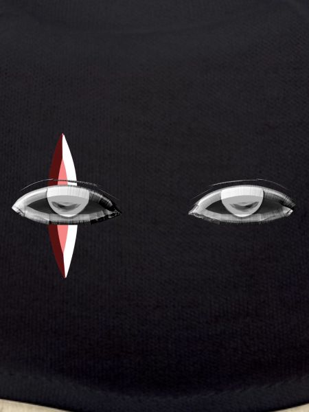 eye eye red symbol