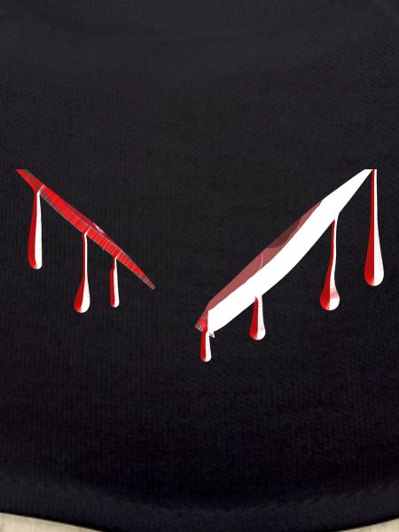 red drops lines