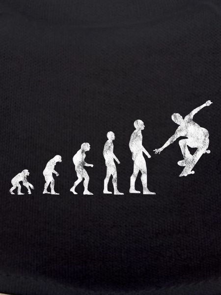 Skateboarder Skateboard Skater Skate Evolution