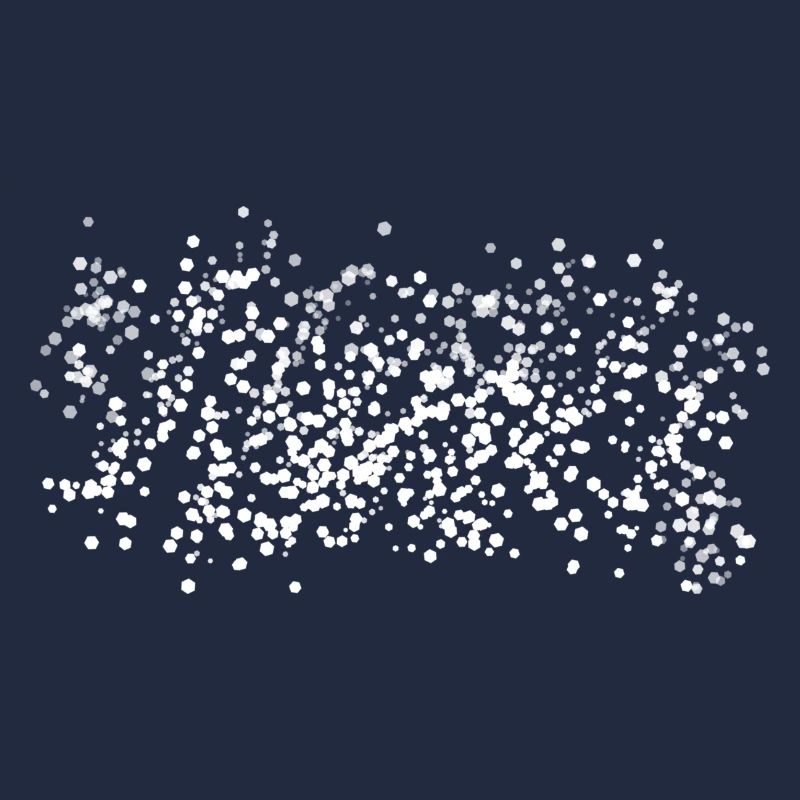 Dots Pattern Glossy Point