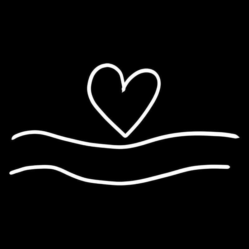 linien linie herz form liebe