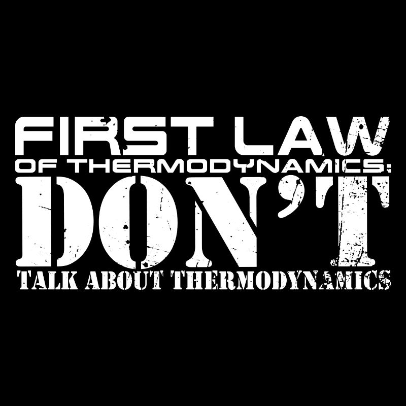 Thermodynamics law