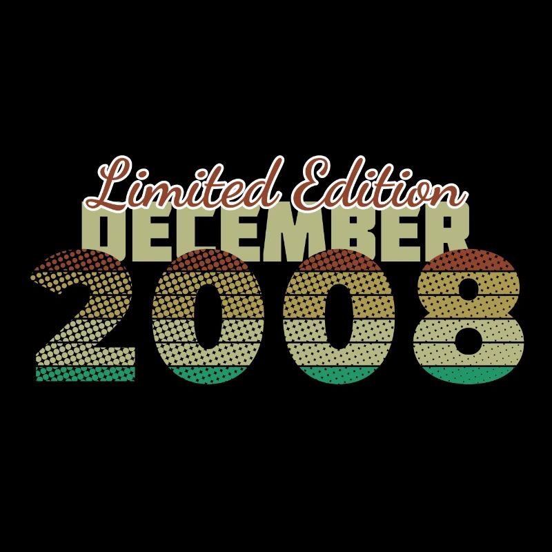 16e anniversaire Édition limitée (SCR) 12/2008
