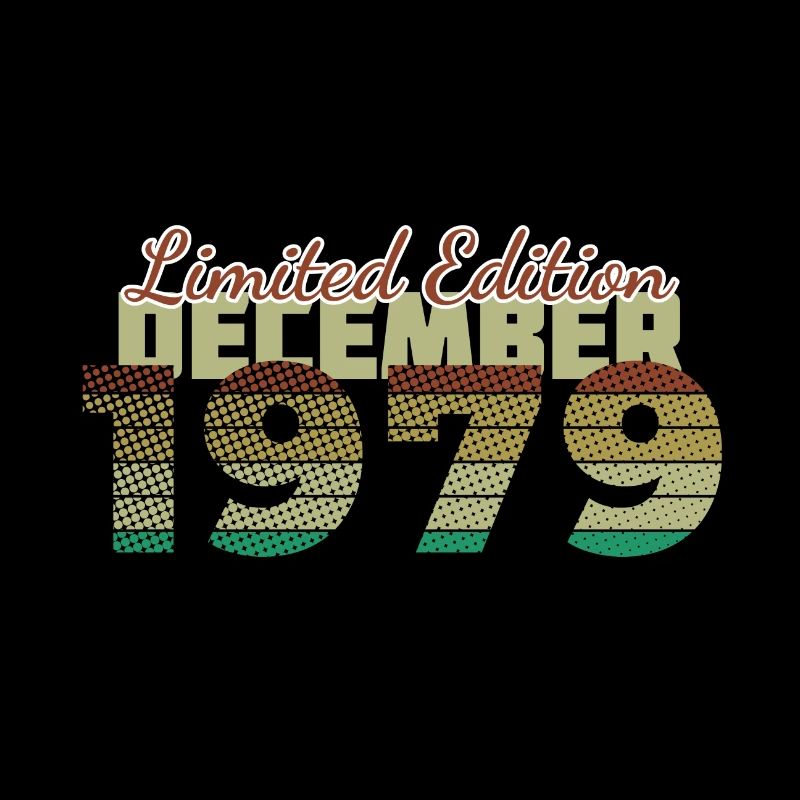 45th Birthday Limited Edition (SCR) 12/1979