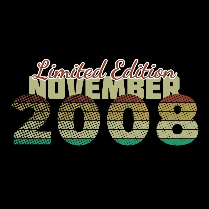 16e anniversaire édition limitée (SCR) 11/2008
