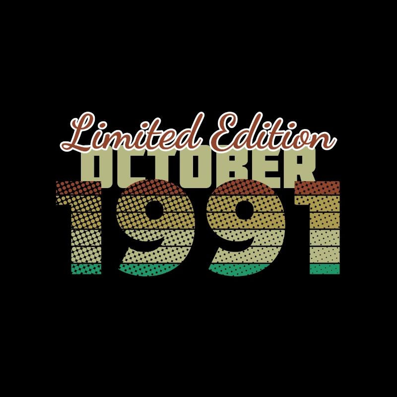 33. Geburtstag Limited Edition (SCR) 10/1991
