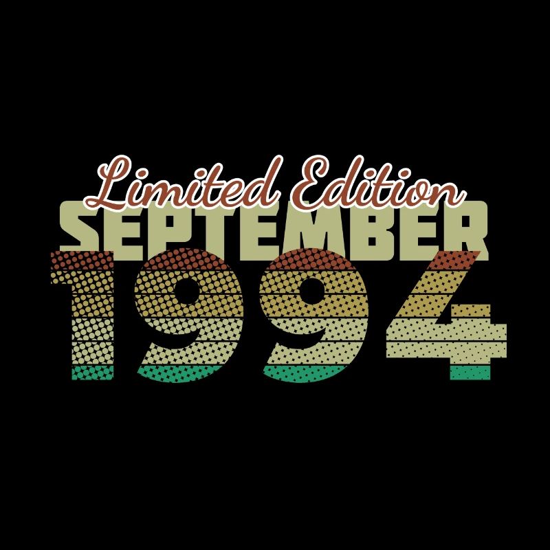 30. Geburtstag Limited Edition (SCR) 09/1994