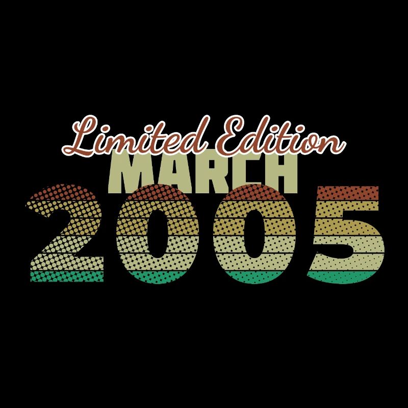 20e anniversaire édition limitée (SCR) 03/2005