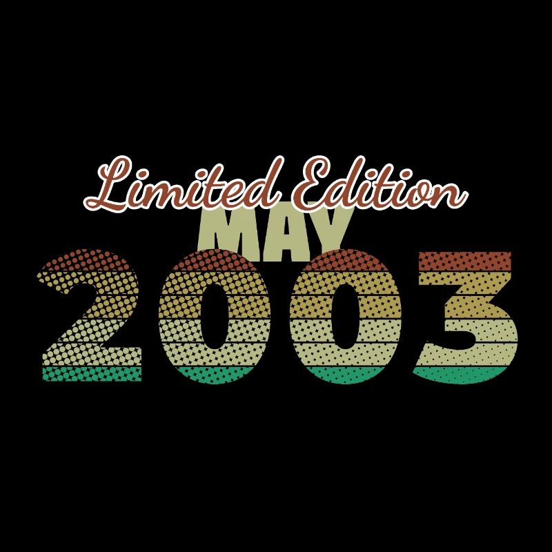 22e anniversaire Édition Limitée (SCR) 05/2003