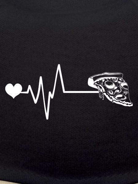 Pizza Pulse Heart Love