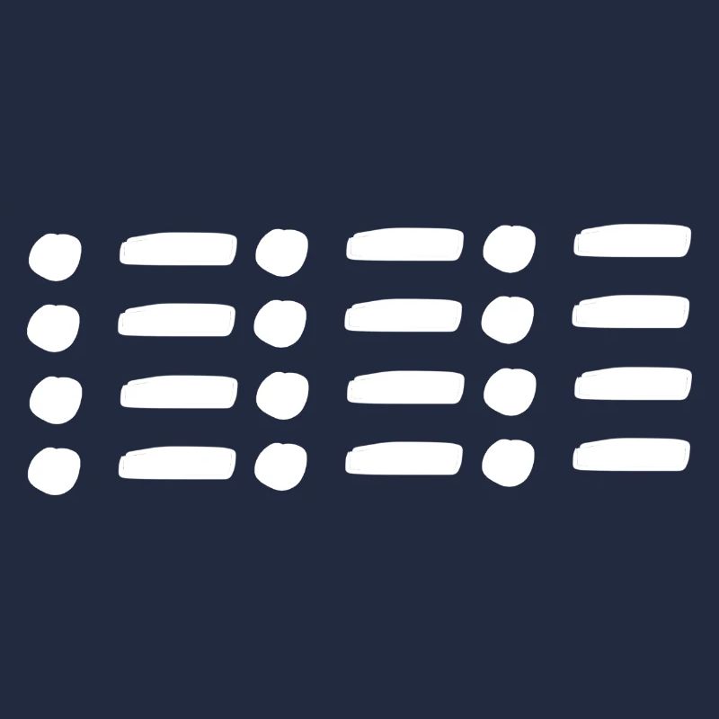 Line, dots, dot, shape, shape, pattern