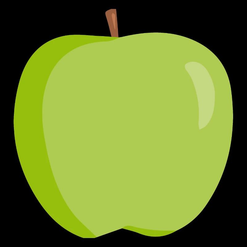 Apple green fruit healthy gift idea