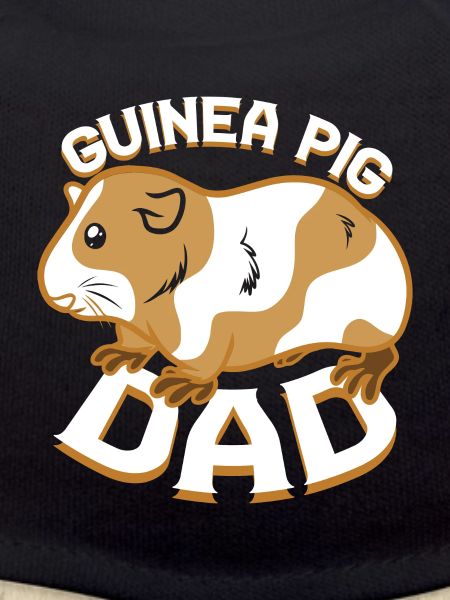 Papa cochon d'Inde