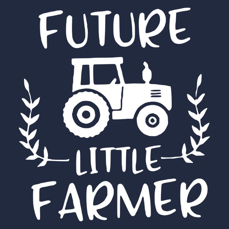 Future Little Farmer mit Traktor