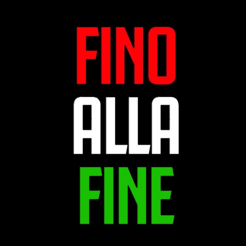 FINO ALLA FINE (ITALIEN)