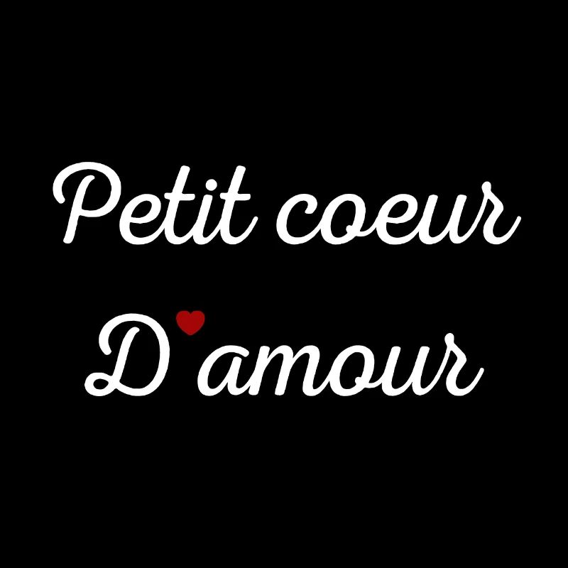 Petit cœur d'amour