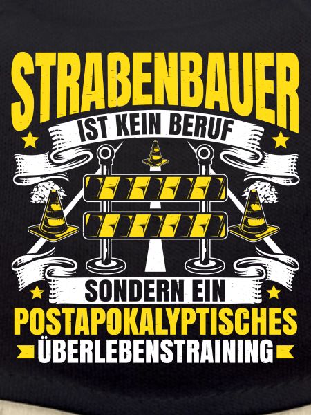 Straßenbauer Asphaltbauer Straßenbau Road Builder
