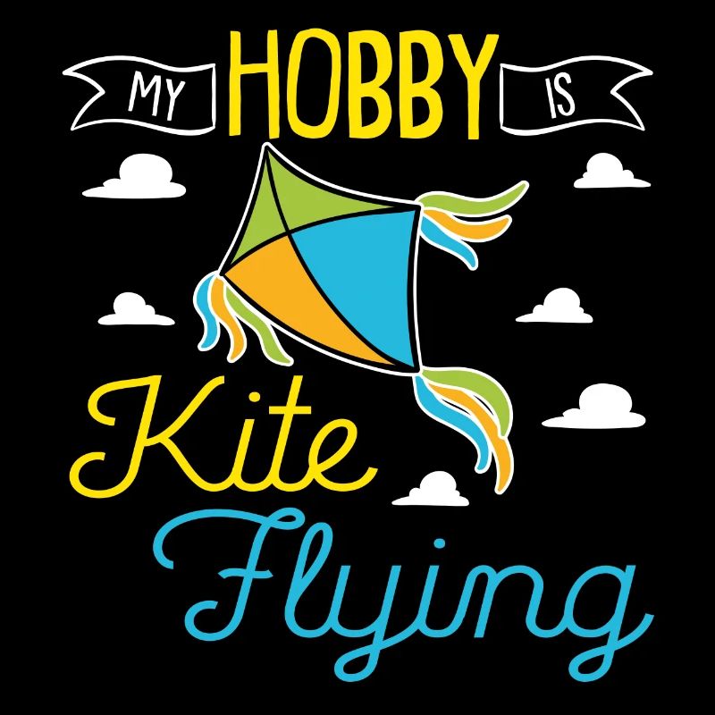 Flying kites Kite Flying in autumn
