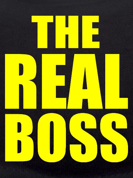 The real boss
