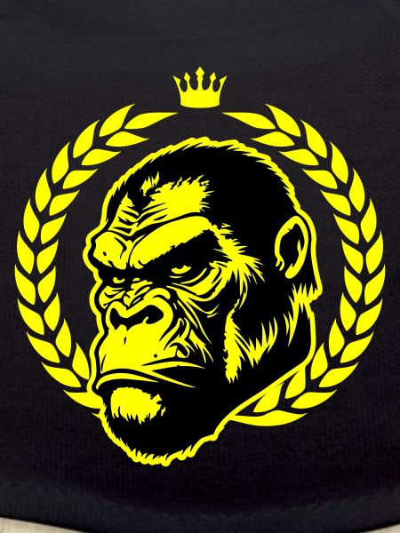 Gorilla Head
