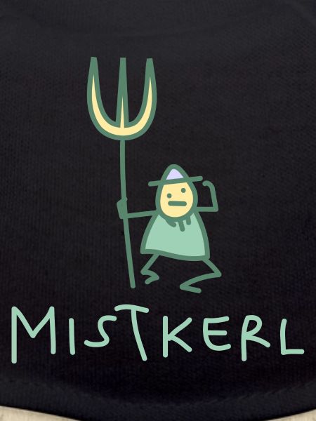 Kerl mit Mistgabel (b)