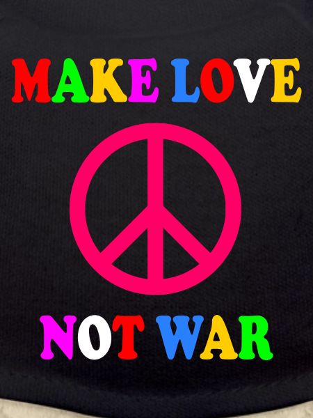 Make love not war
