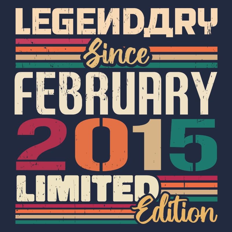 Februar 2015 Geburtstagsgeschenk Februar 2002