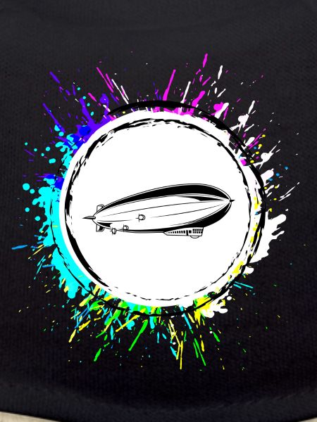 Zeppelin Icon Symbol