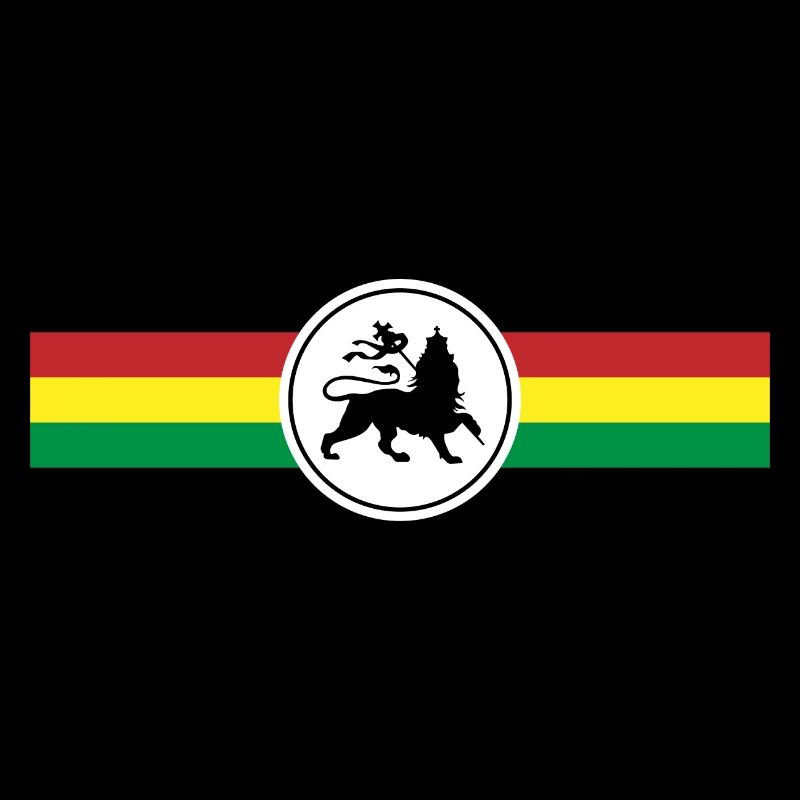 Drapeau Rasta Reggae Lion reggaeton