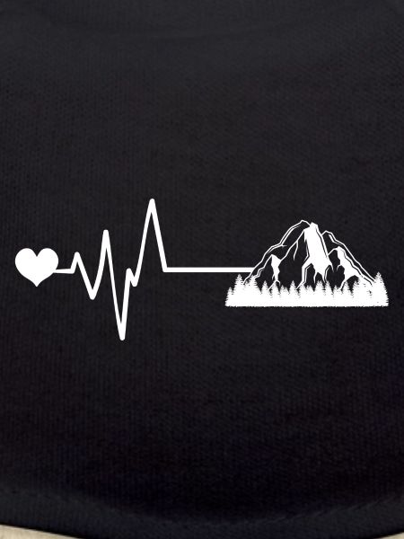 Mountains Pulse Heart